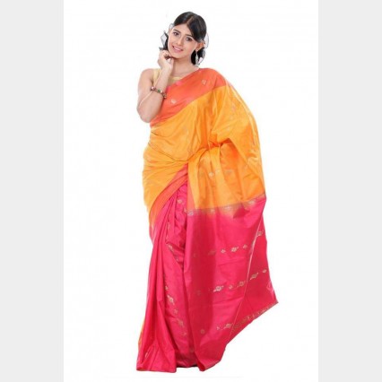 Silk Katan Share (Compact texture ) from Tangail with Blouse piece